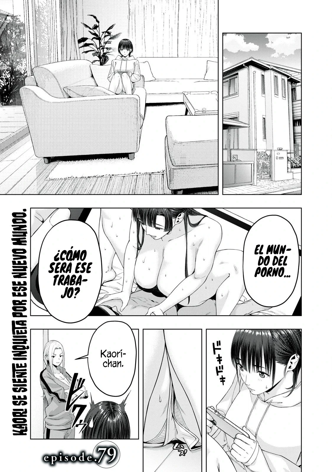 Kanojo no Tomodachi - Capítulo 79 - Página 3 - LectorTMOo