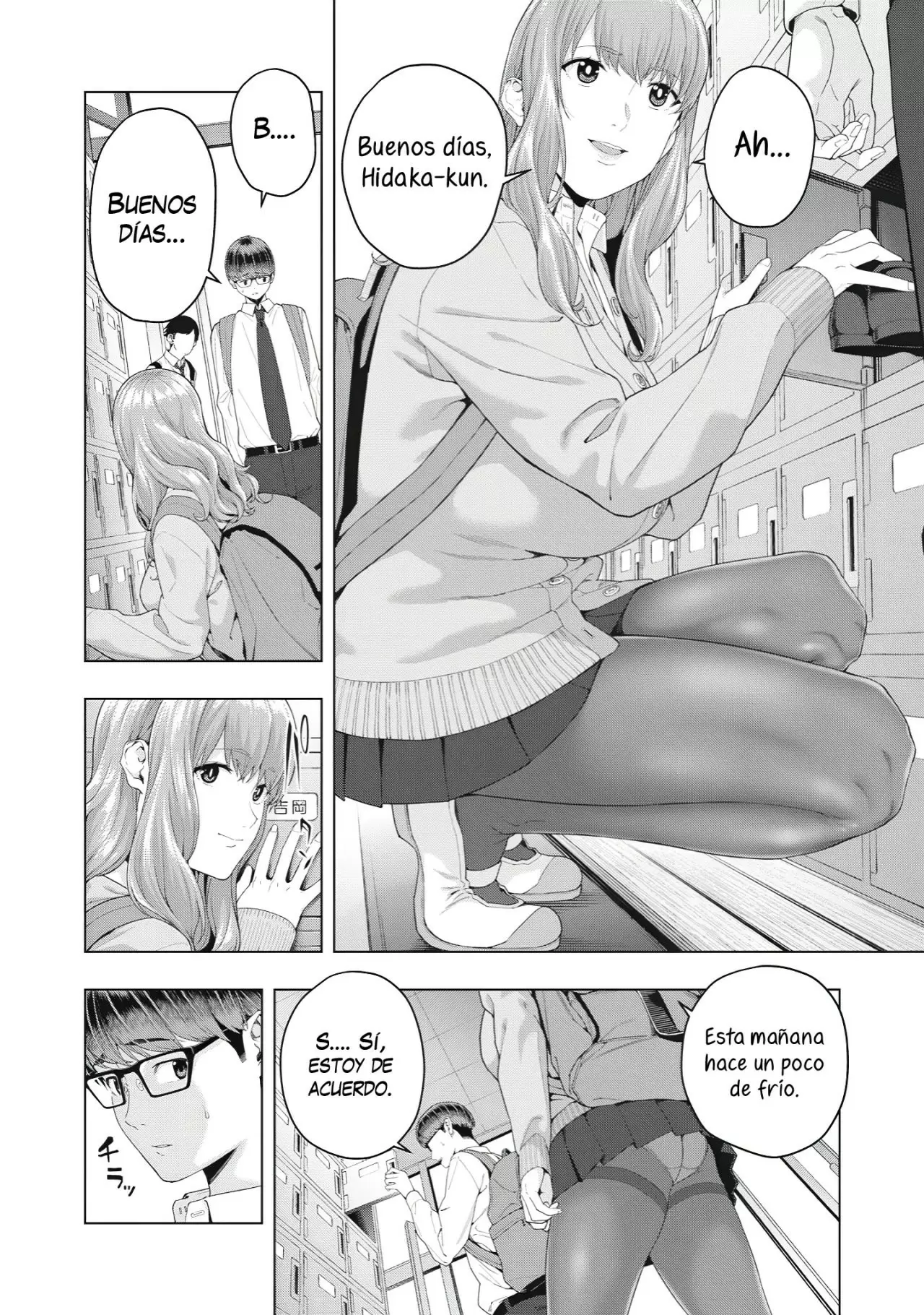 Kanojo no Tomodachi capítulo 8 página 5