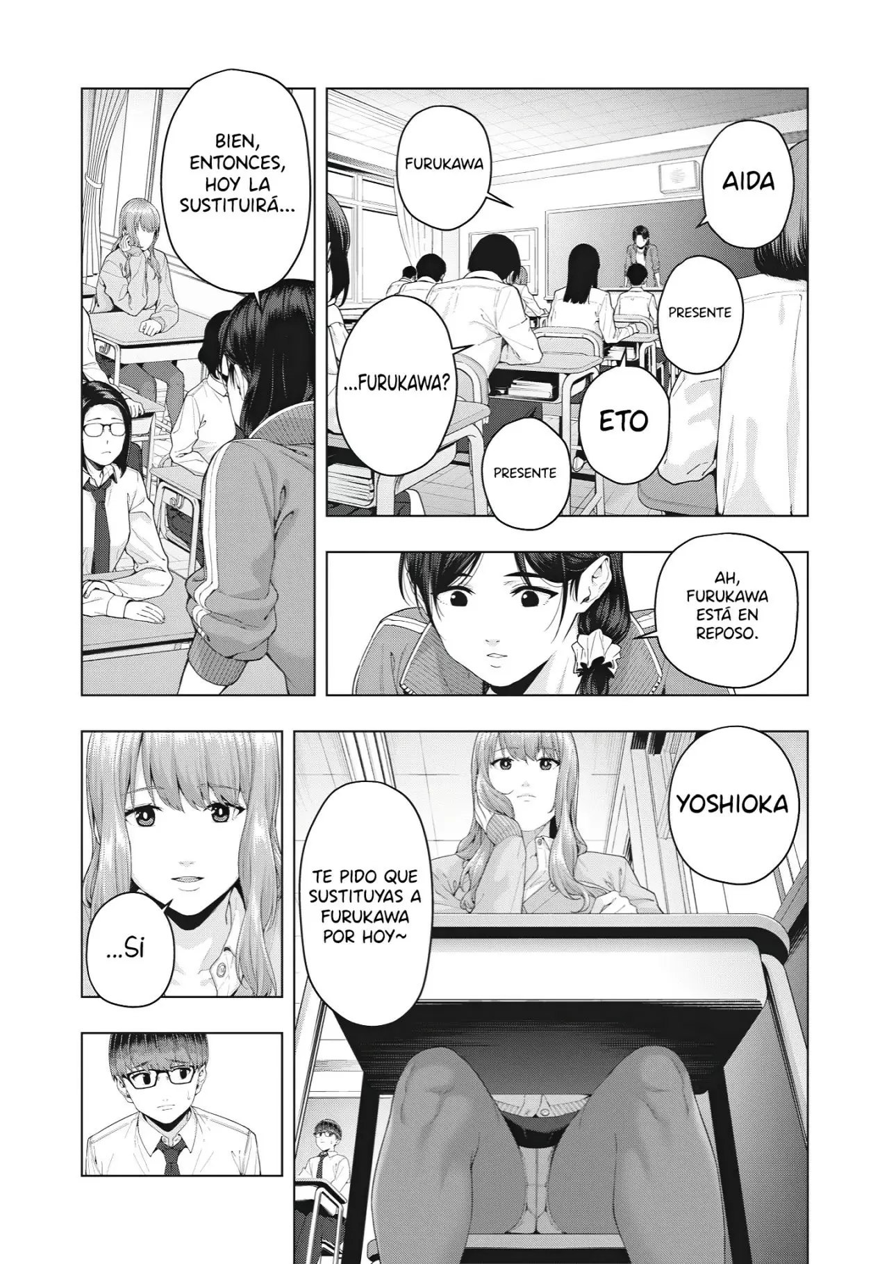 Kanojo no Tomodachi capítulo 8 página 7