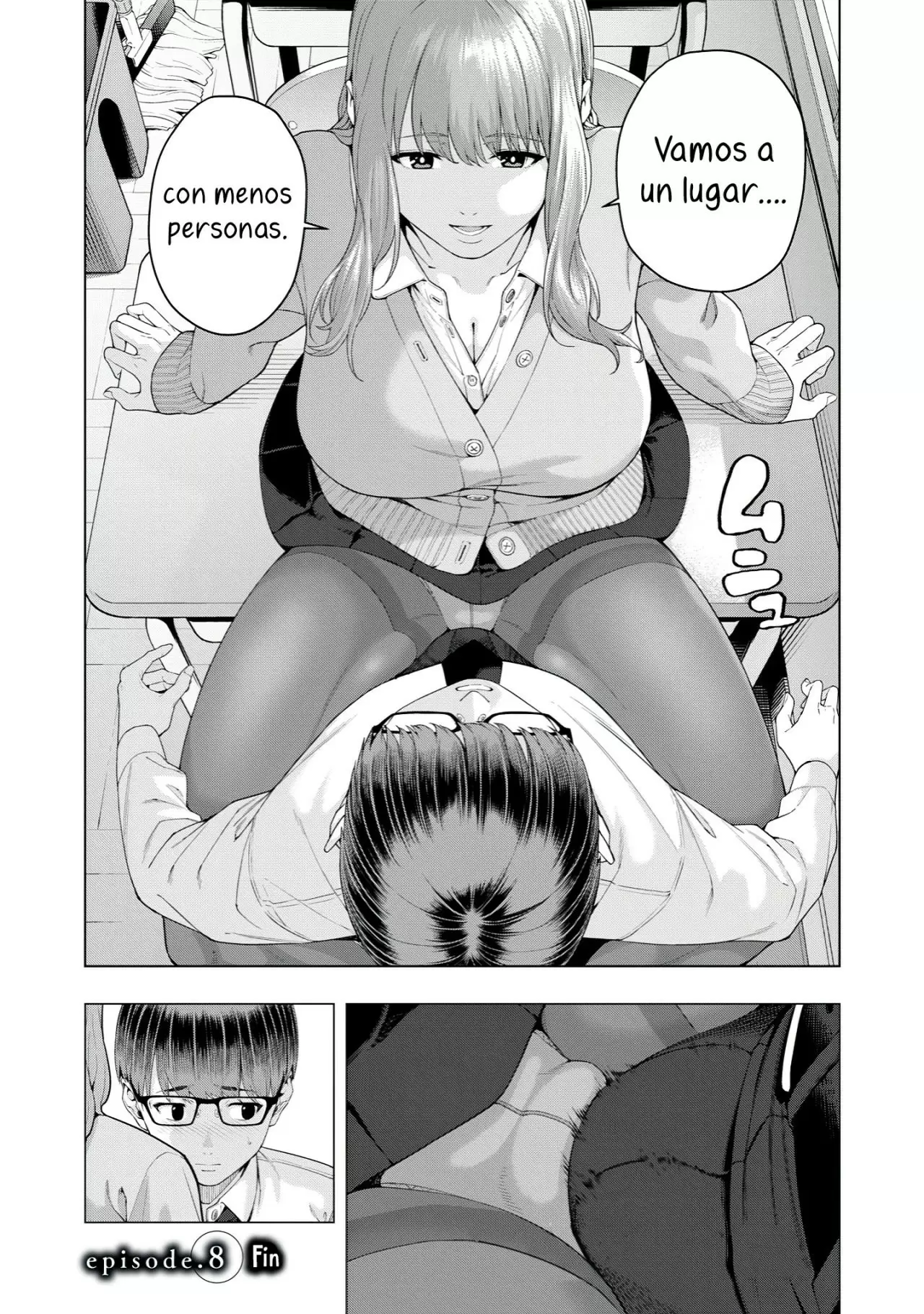 Kanojo no Tomodachi capítulo 8 página 9