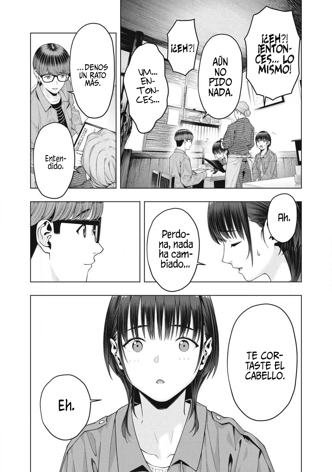 Kanojo no Tomodachi - Capítulo 80 - Página 4 - LectorTMOo