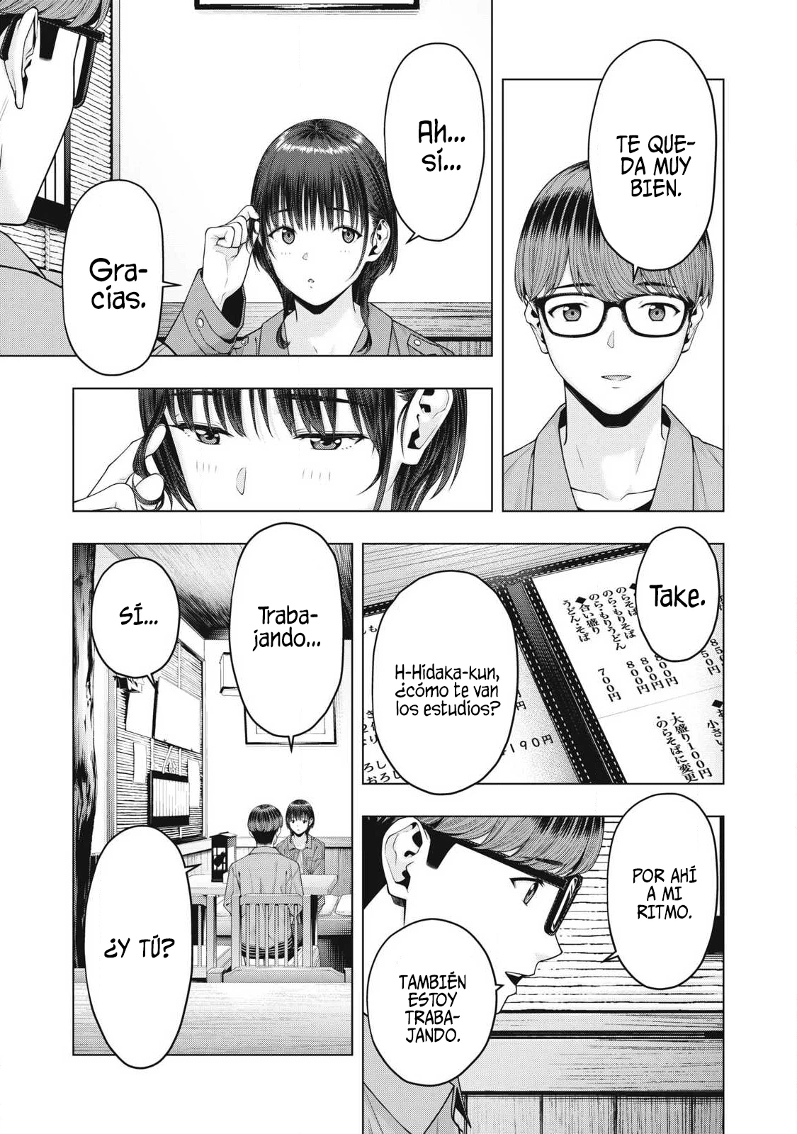 Kanojo no Tomodachi - Capítulo 80 - Página 5 - LectorTMOo