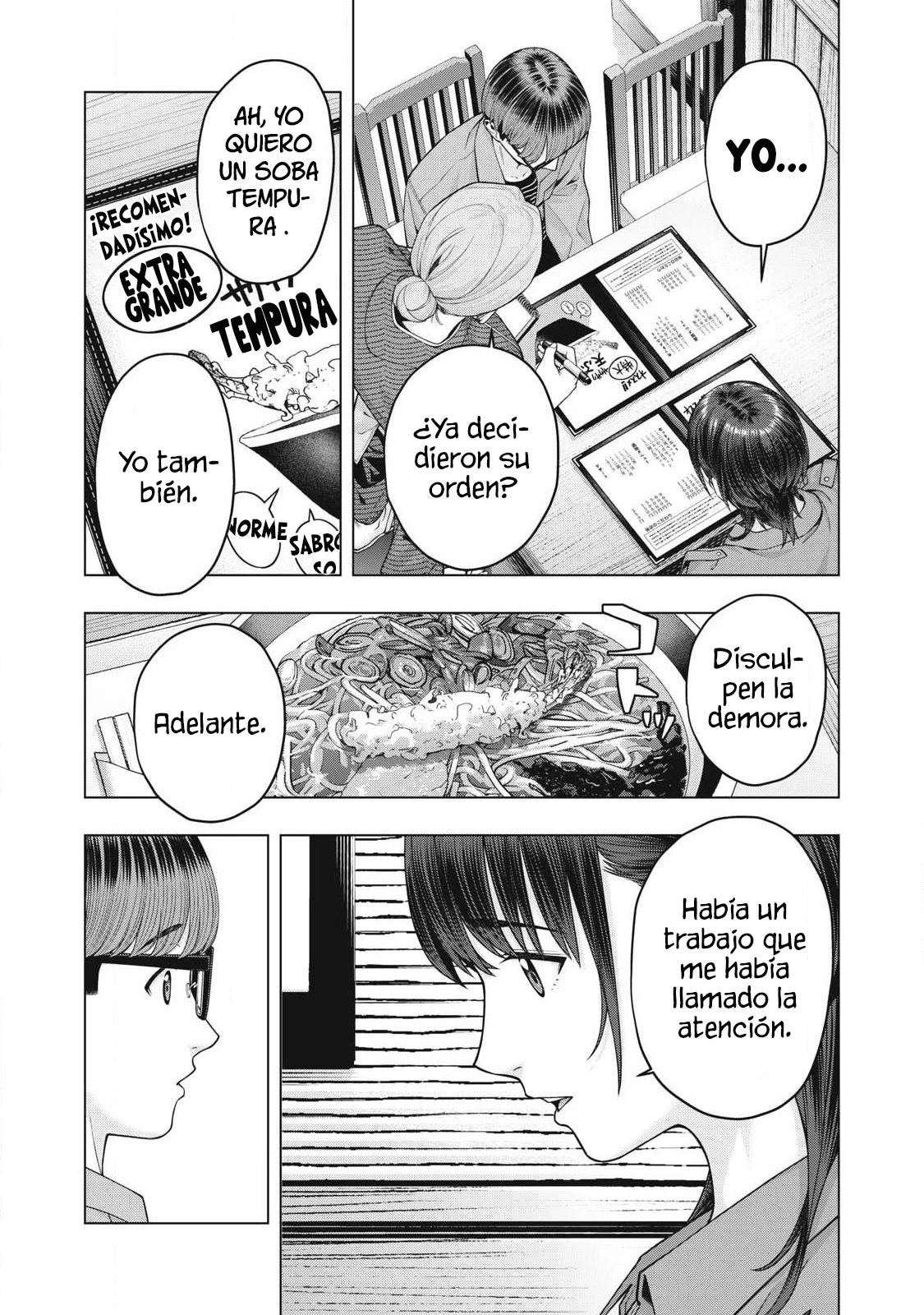 Kanojo no Tomodachi - Capítulo 80 - Página 6 - LectorTMOo