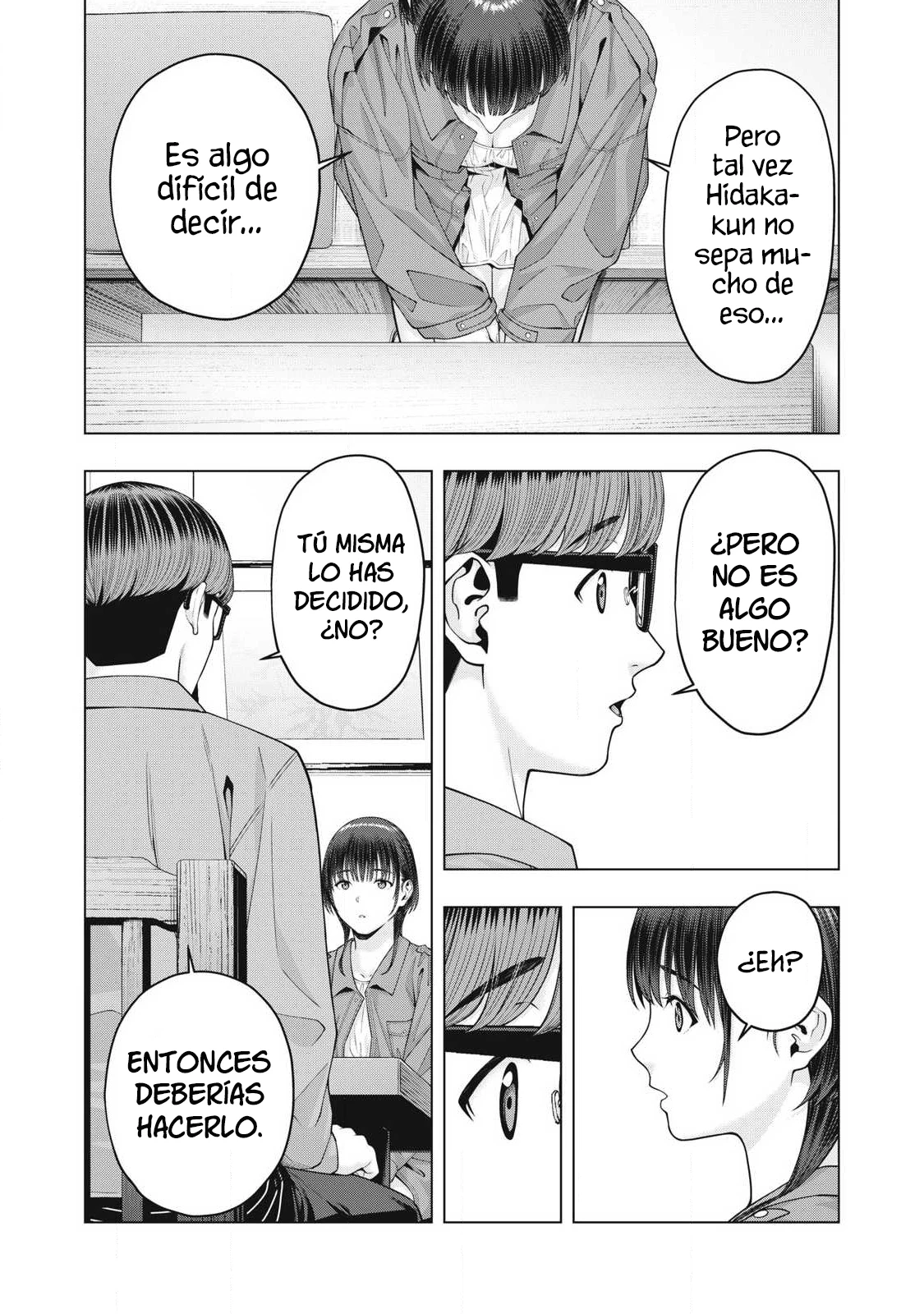 Kanojo no Tomodachi - Capítulo 80 - Página 7 - LectorTMOo