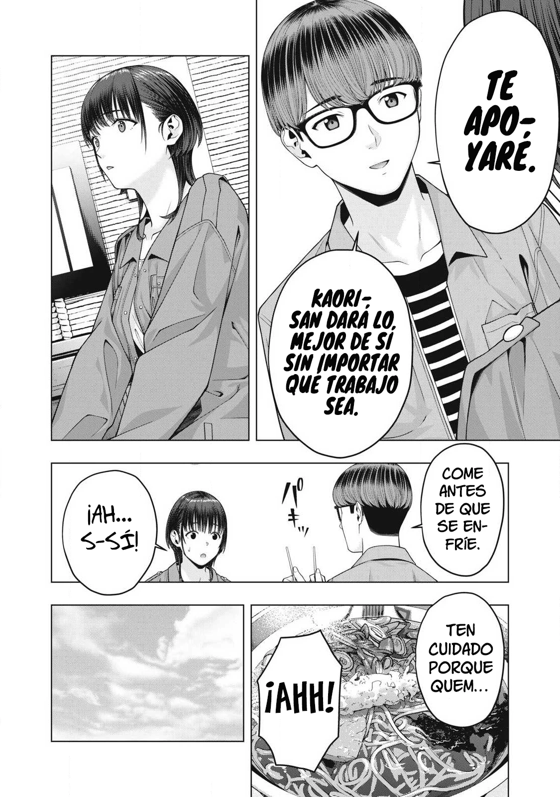 Kanojo no Tomodachi - Capítulo 80 - Página 8 - LectorTMOo