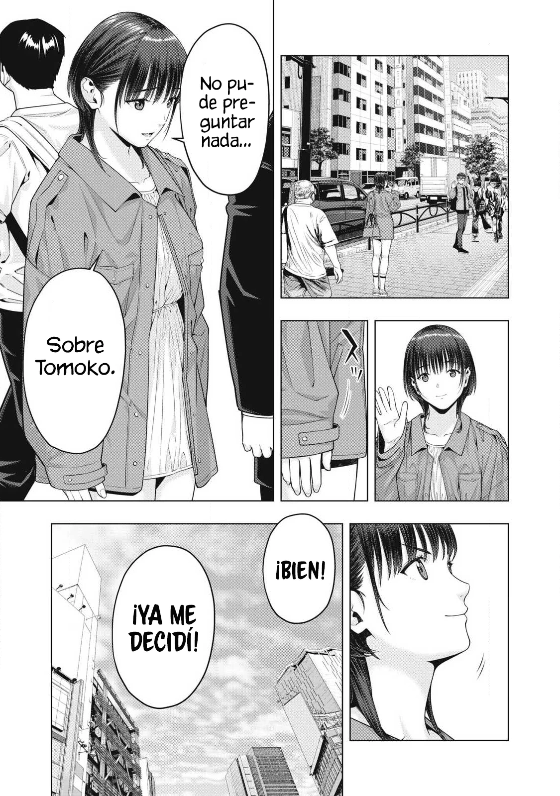 Kanojo no Tomodachi - Capítulo 80 - Página 9 - LectorTMOo