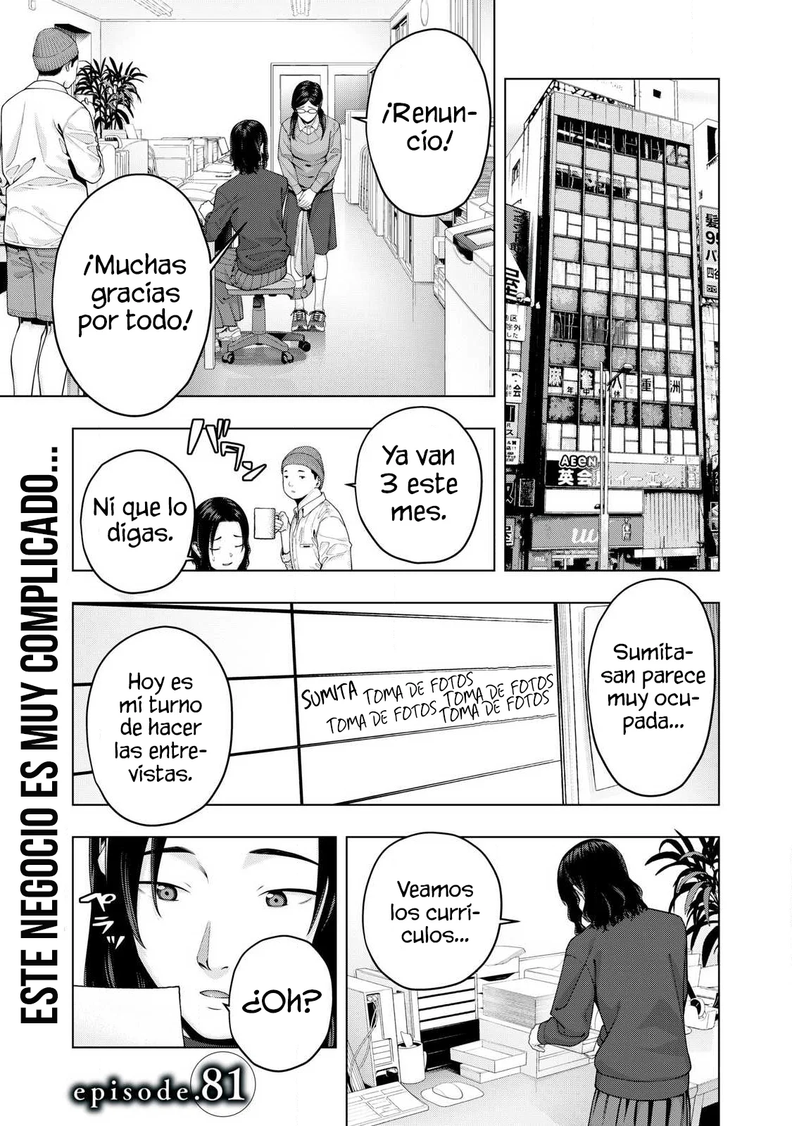 Kanojo no Tomodachi - Capítulo 81 - Página 4 - LectorTMOo