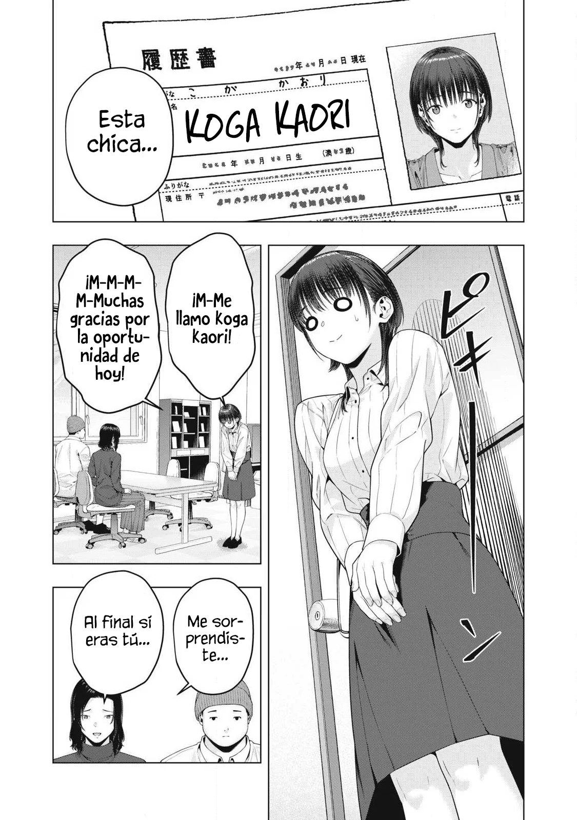Kanojo no Tomodachi - Capítulo 81 - Página 5 - LectorTMOo