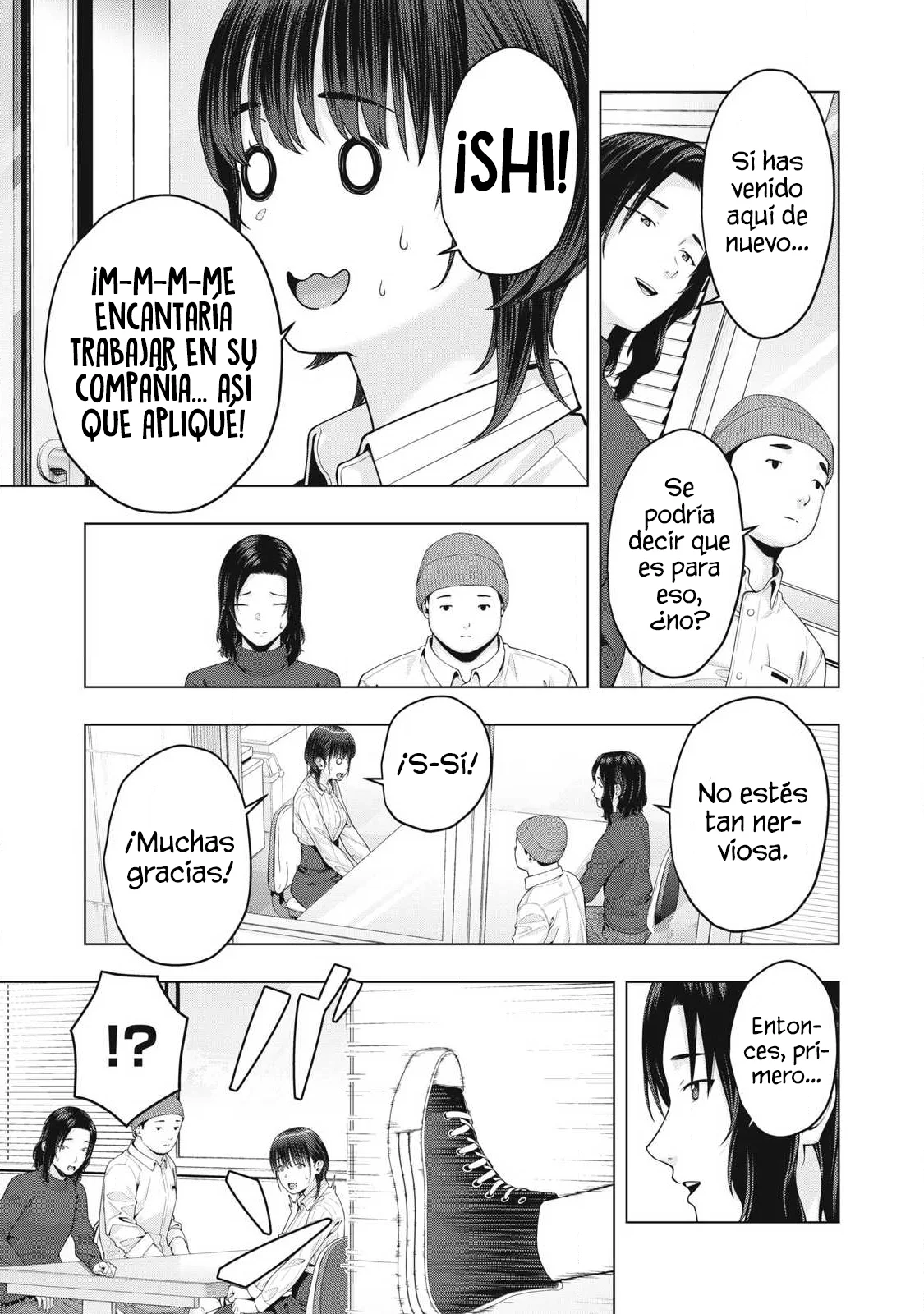 Kanojo no Tomodachi - Capítulo 81 - Página 6 - LectorTMOo
