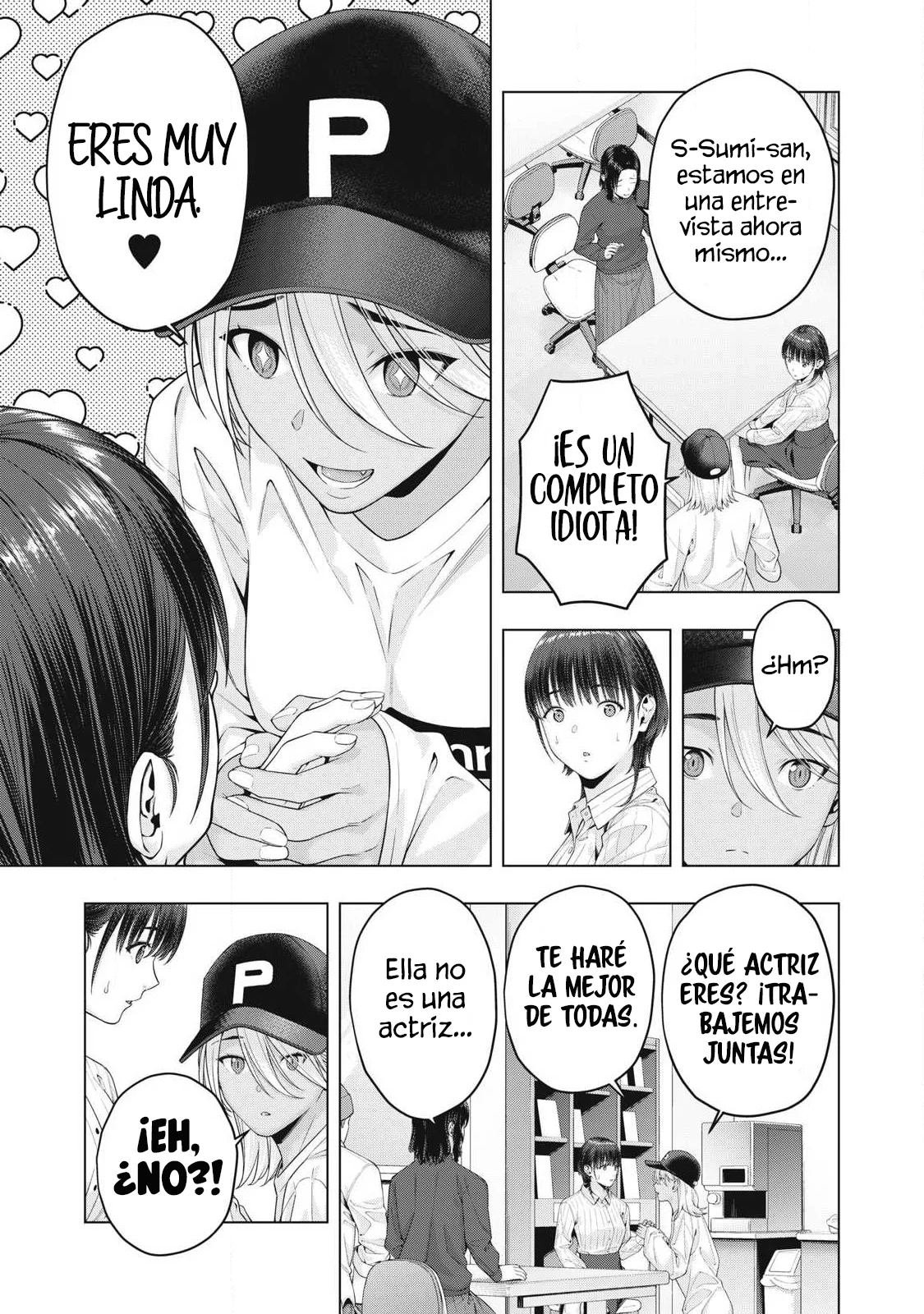 Kanojo no Tomodachi - Capítulo 81 - Página 8 - LectorTMOo