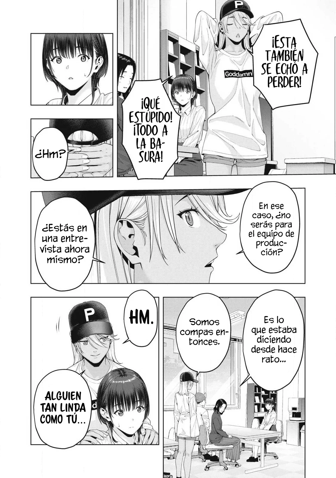 Kanojo no Tomodachi - Capítulo 81 - Página 9 - LectorTMOo