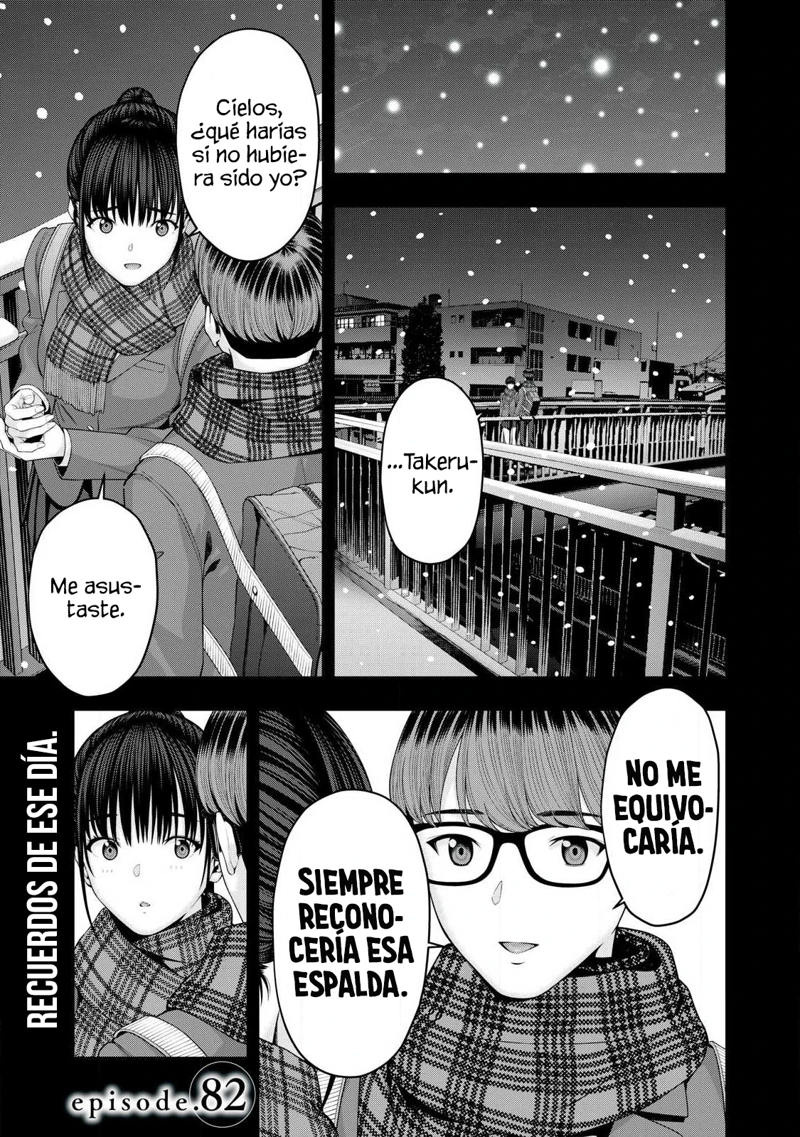 Kanojo no Tomodachi - Capítulo 82 - Página 3 - LectorTMOo