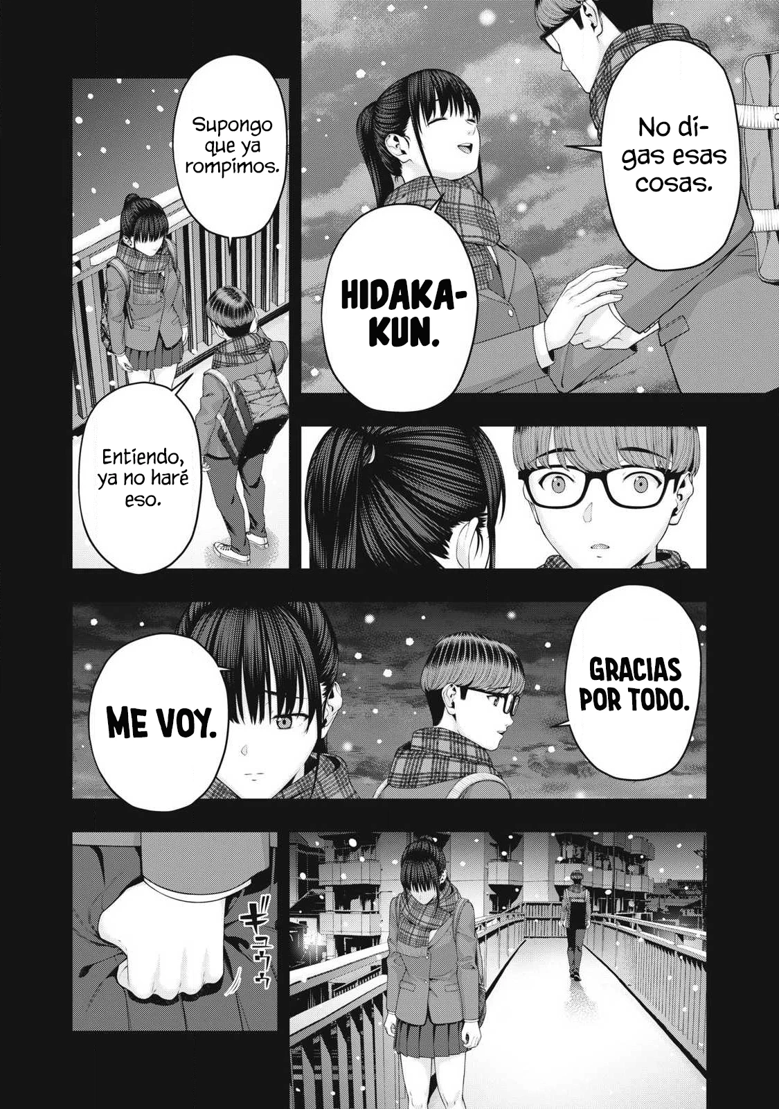 Kanojo no Tomodachi - Capítulo 82 - Página 4 - LectorTMOo