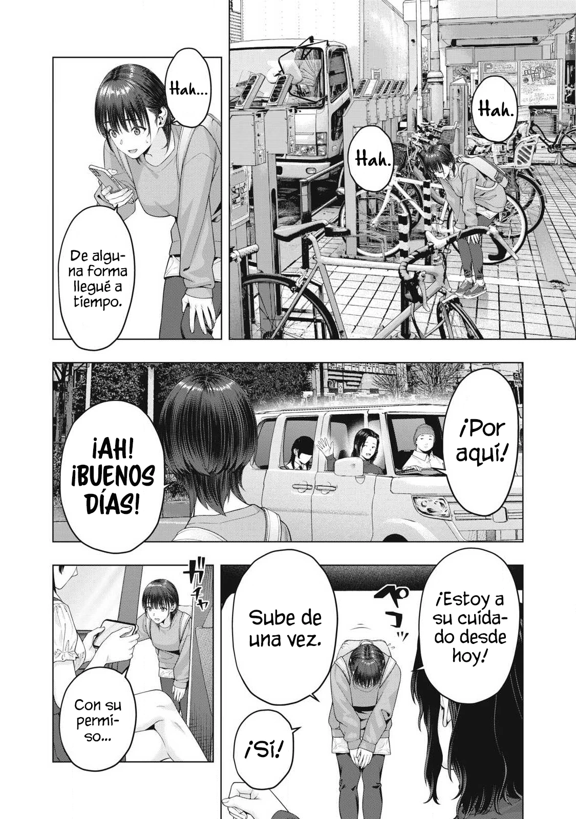 Kanojo no Tomodachi - Capítulo 82 - Página 8 - LectorTMOo