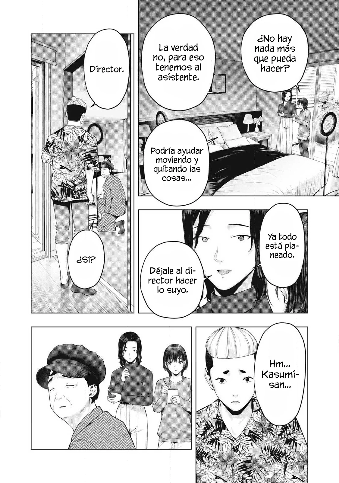 Kanojo no Tomodachi - Capítulo 83 - Página 5 - LectorTMOo