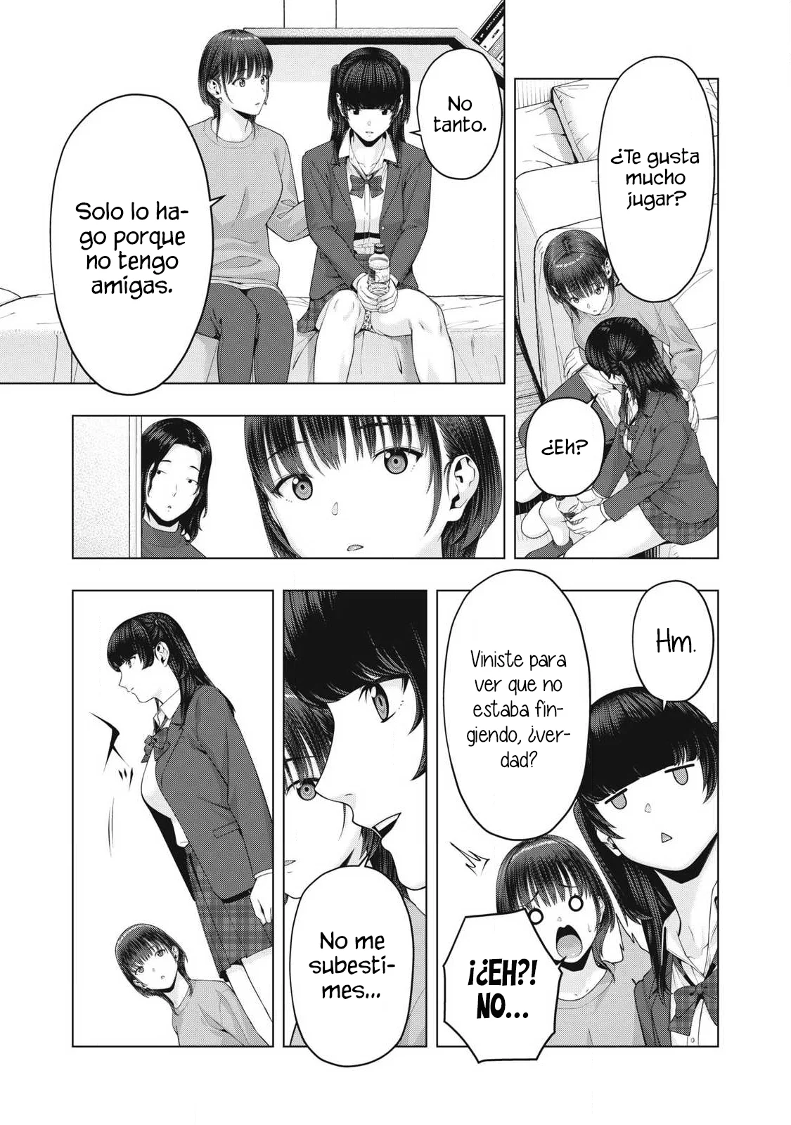 Kanojo no Tomodachi - Capítulo 83 - Página 8 - LectorTMOo