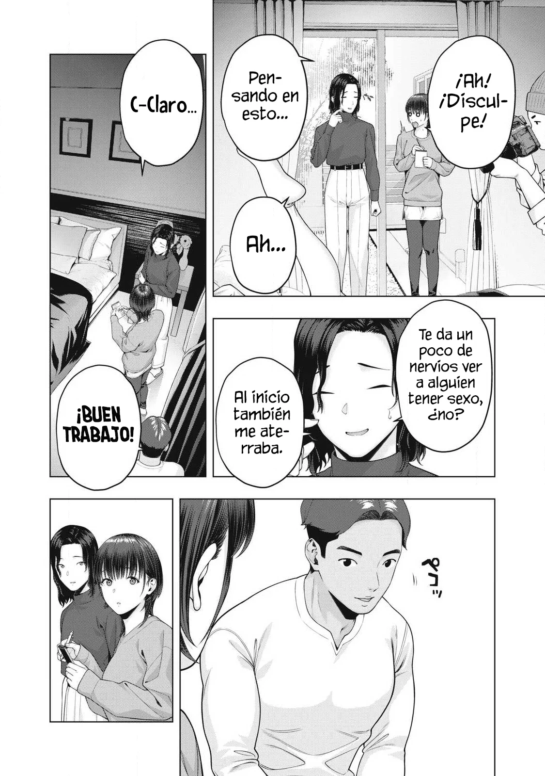 Kanojo no Tomodachi - Capítulo 84 - Página 5 - LectorTMOo