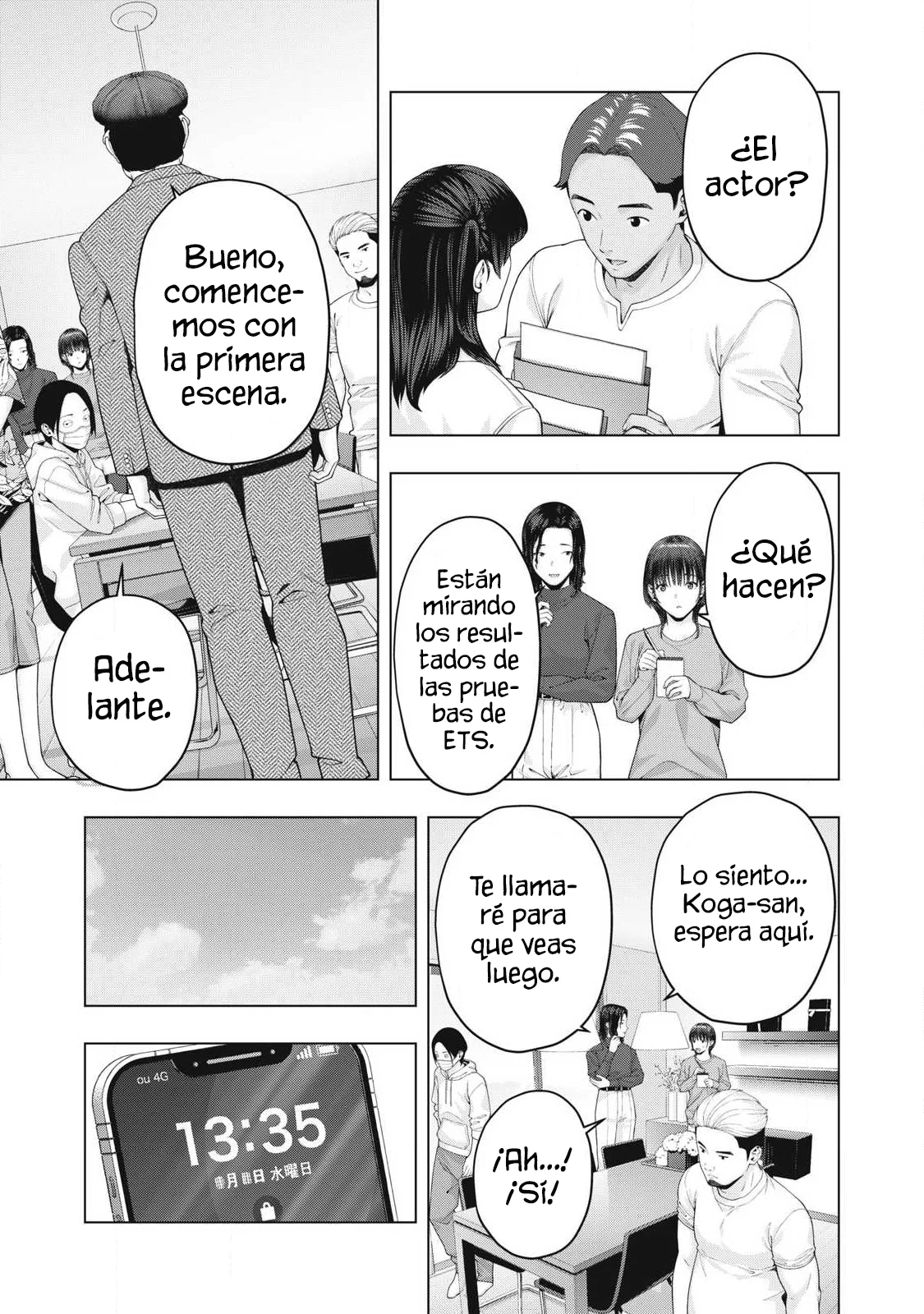 Kanojo no Tomodachi - Capítulo 84 - Página 6 - LectorTMOo