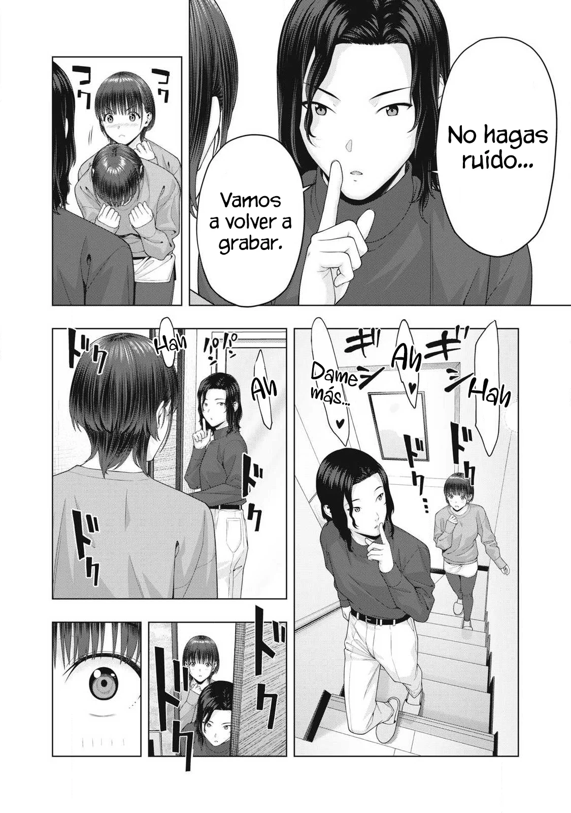Kanojo no Tomodachi - Capítulo 84 - Página 9 - LectorTMOo