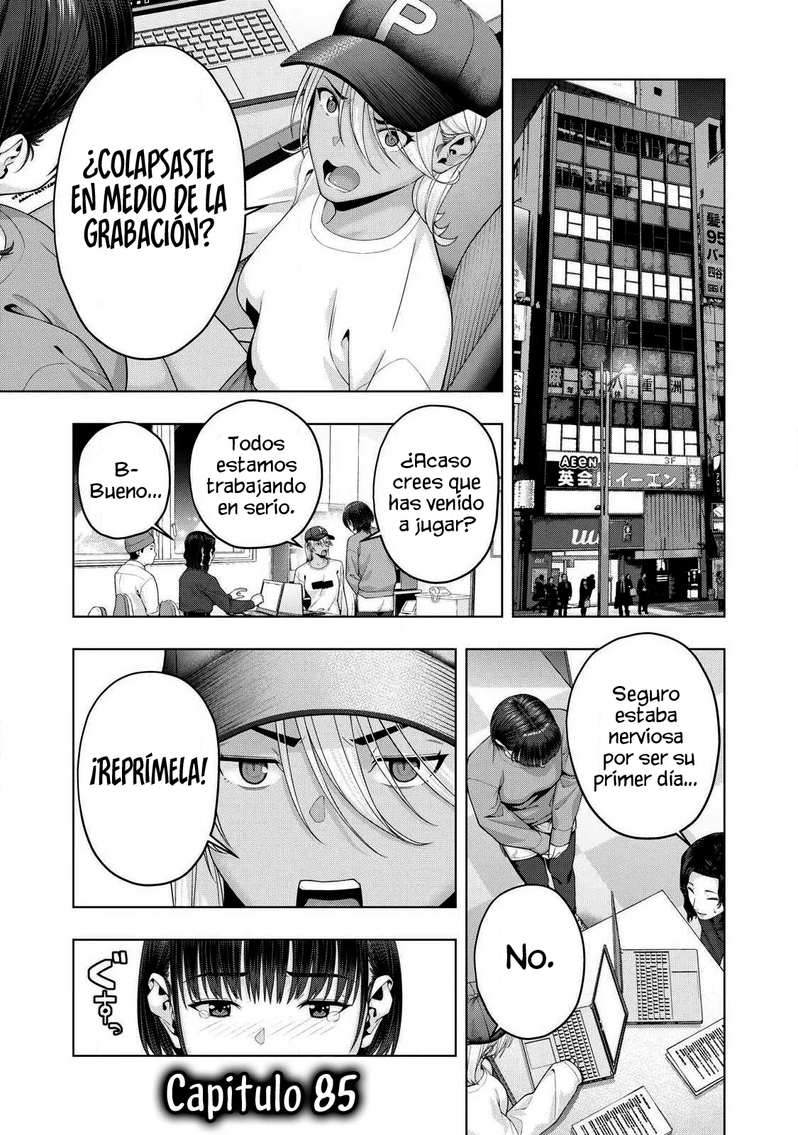 Kanojo no Tomodachi - Capítulo 85 - Página 3 - LectorTMOo