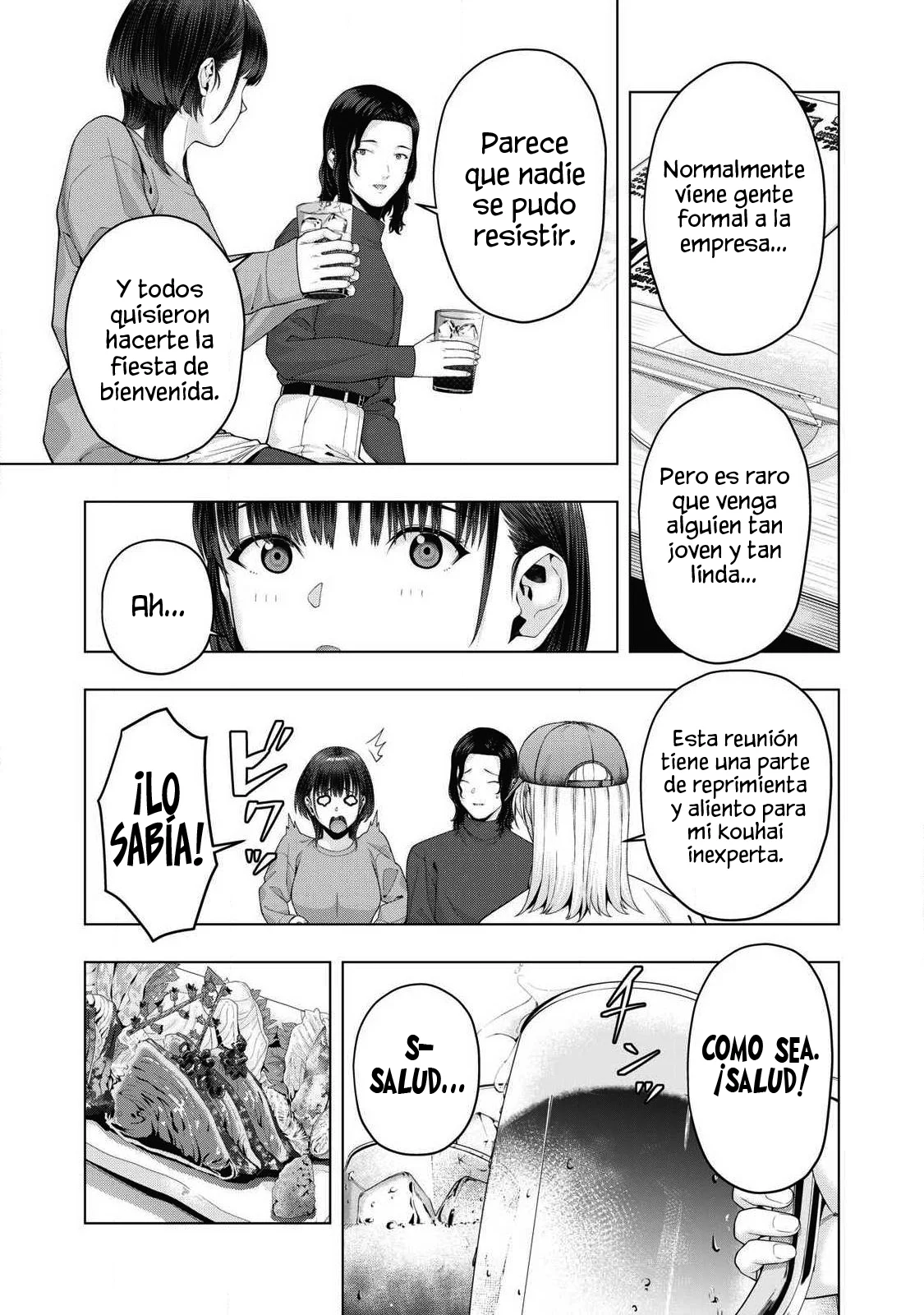 Kanojo no Tomodachi - Capítulo 85 - Página 5 - LectorTMOo