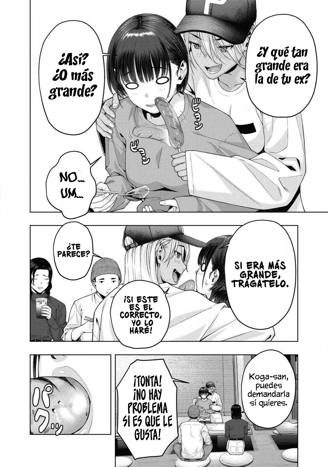Kanojo no Tomodachi - Capítulo 85 - Página 6 - LectorTMOo