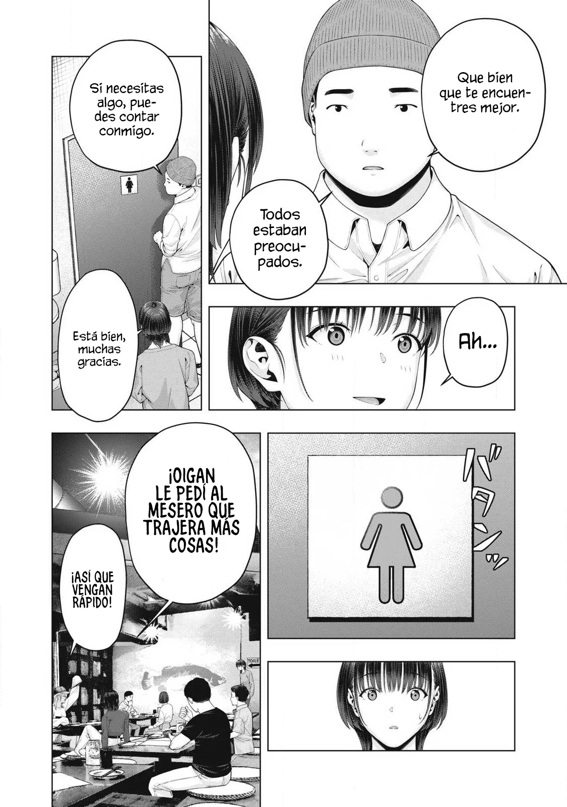 Kanojo no Tomodachi - Capítulo 85 - Página 8 - LectorTMOo