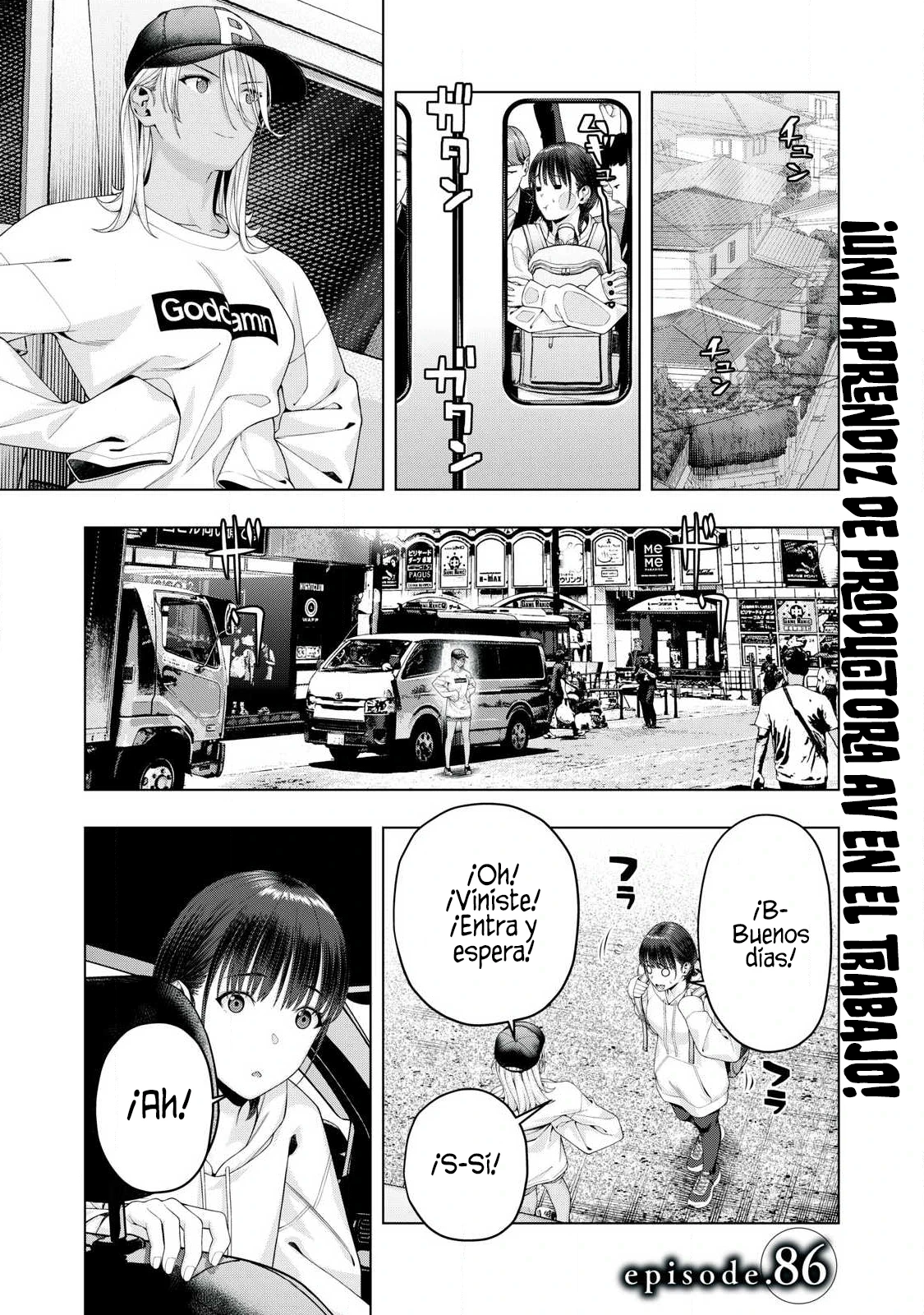Kanojo no Tomodachi - Capítulo 86 - Página 3 - LectorTMOo