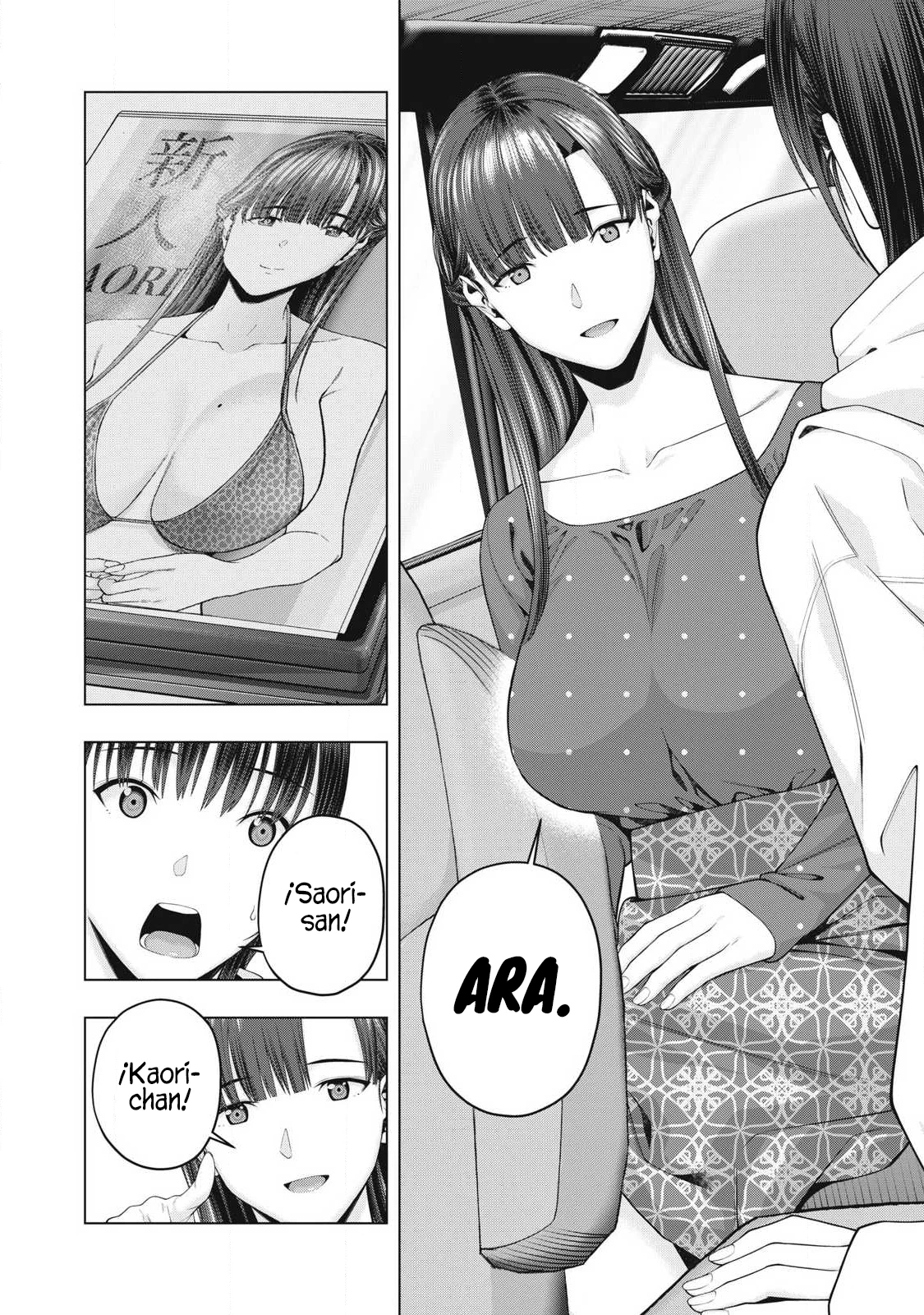 Kanojo no Tomodachi - Capítulo 86 - Página 4 - LectorTMOo