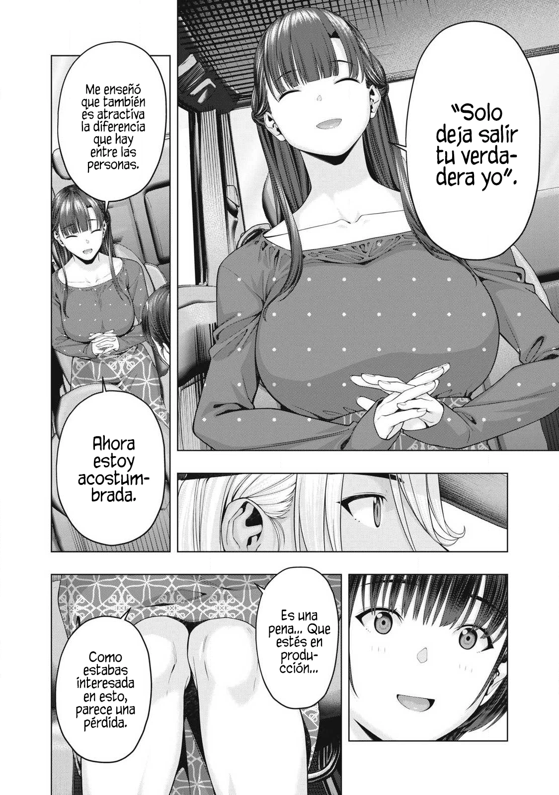 Kanojo no Tomodachi - Capítulo 86 - Página 8 - LectorTMOo
