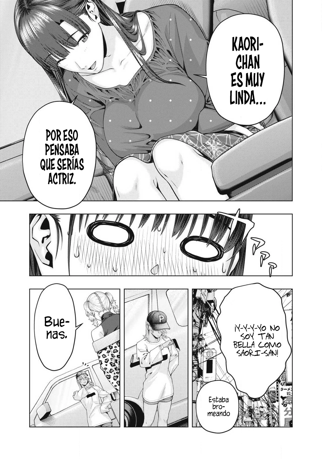 Kanojo no Tomodachi - Capítulo 86 - Página 9 - LectorTMOo