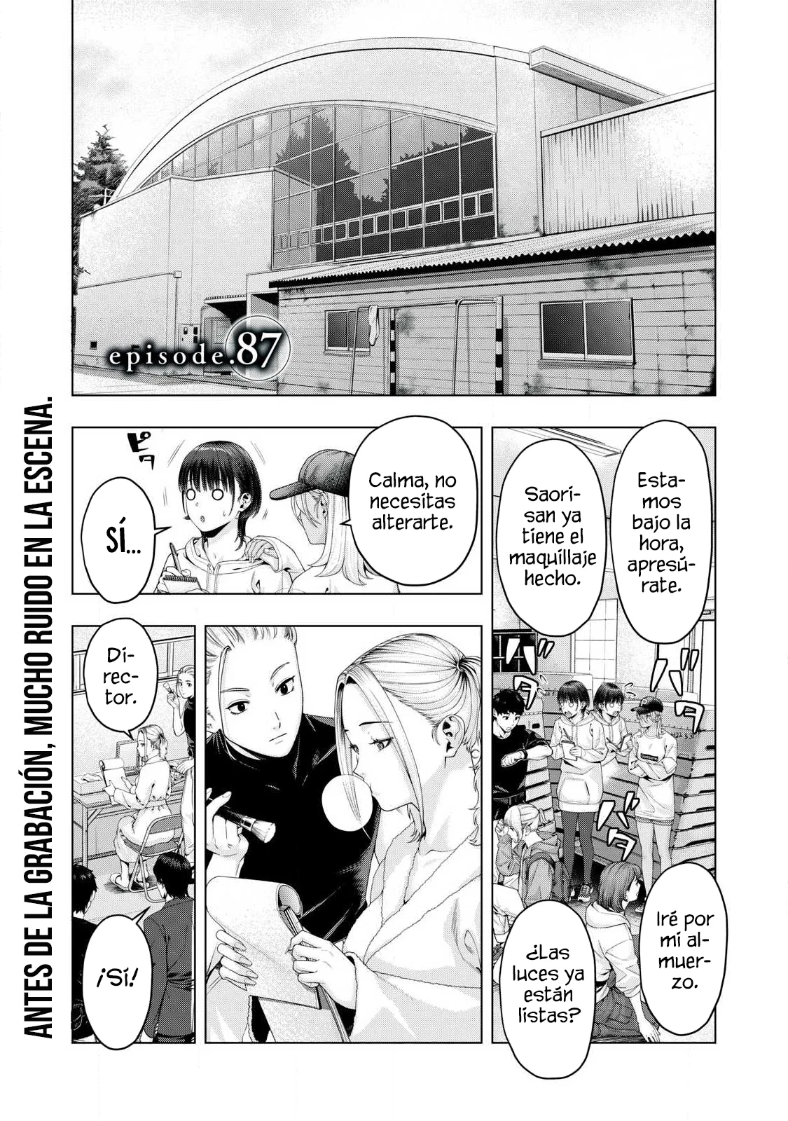 Kanojo no Tomodachi - Capítulo 87 - Página 4 - LectorTMOo