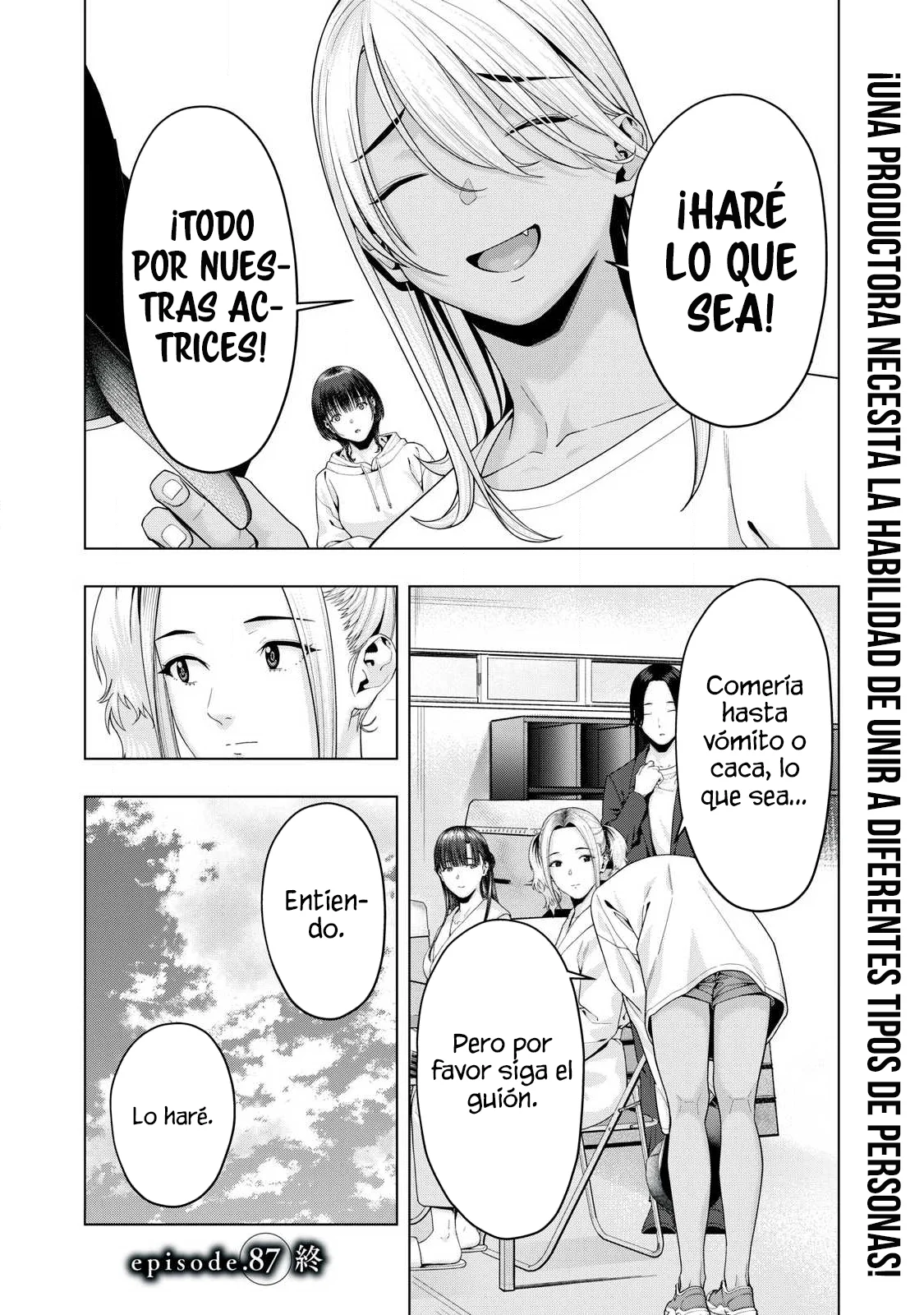 Kanojo no Tomodachi - Capítulo 87 - Página 11 - LectorTMOo