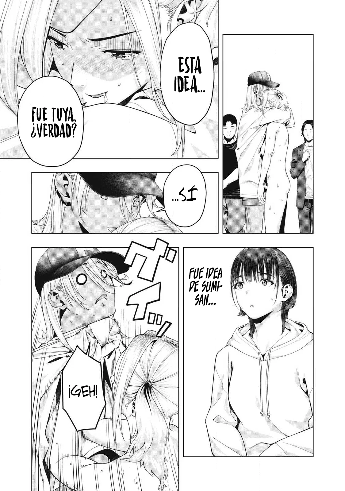 Kanojo no Tomodachi - Capítulo 88 - Página 8 - LectorTMOo