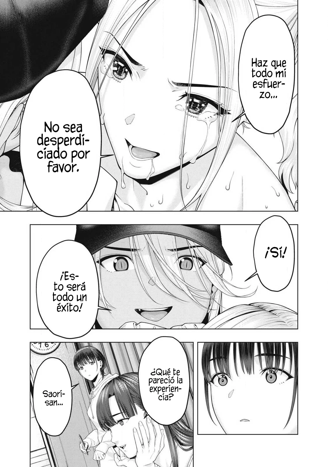 Kanojo no Tomodachi - Capítulo 88 - Página 10 - LectorTMOo