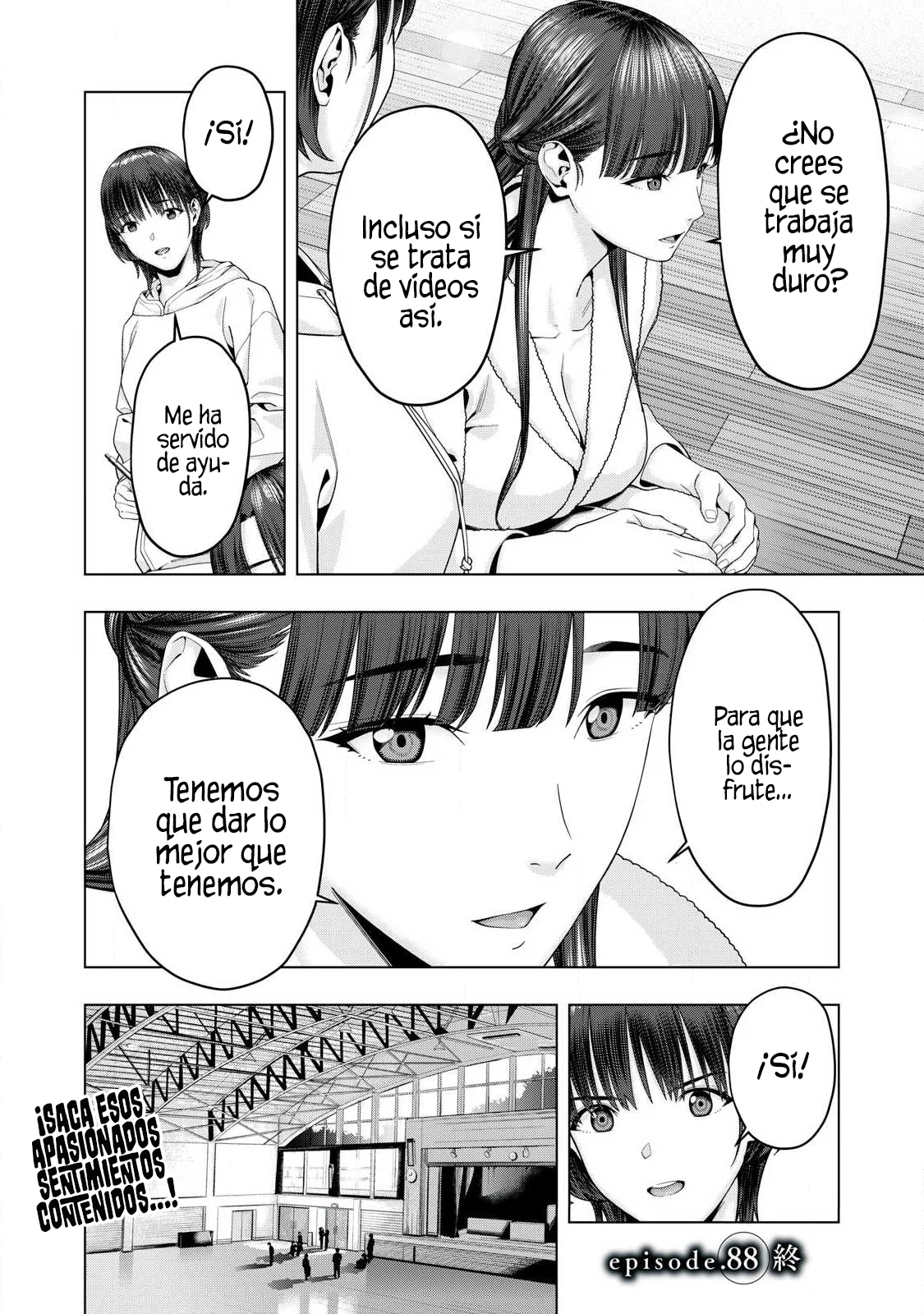 Kanojo no Tomodachi - Capítulo 88 - Página 11 - LectorTMOo