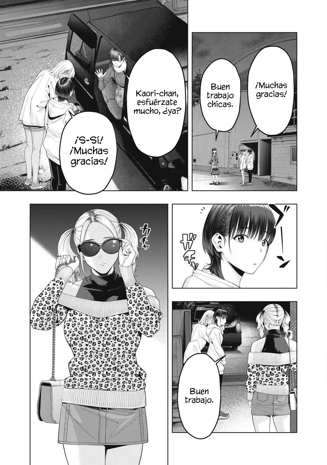 Kanojo no Tomodachi - Capítulo 89 - Página 5 - LectorTMOo