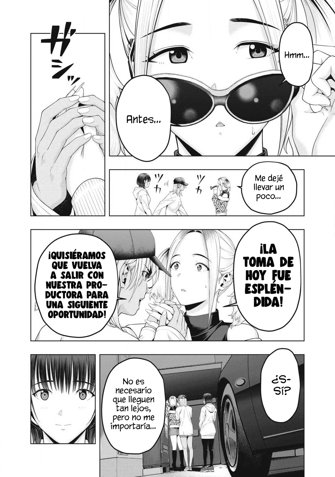 Kanojo no Tomodachi - Capítulo 89 - Página 6 - LectorTMOo
