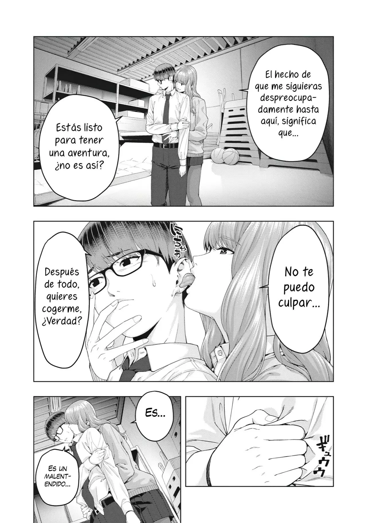 Kanojo no Tomodachi - Capítulo 9 - Página 6 - LectorTMOo