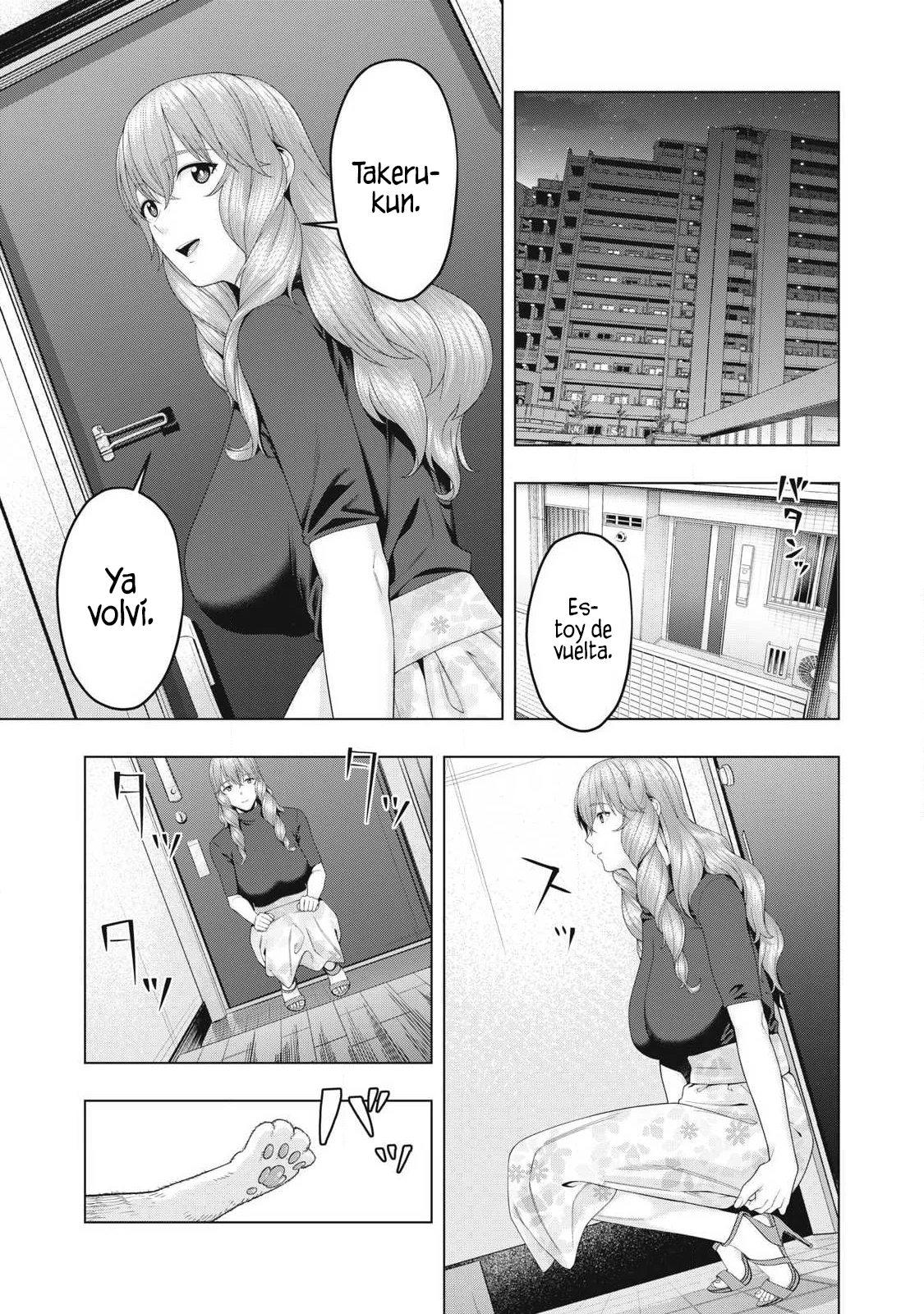 Kanojo no Tomodachi - Capítulo 90 - Página 10 - LectorTMOo