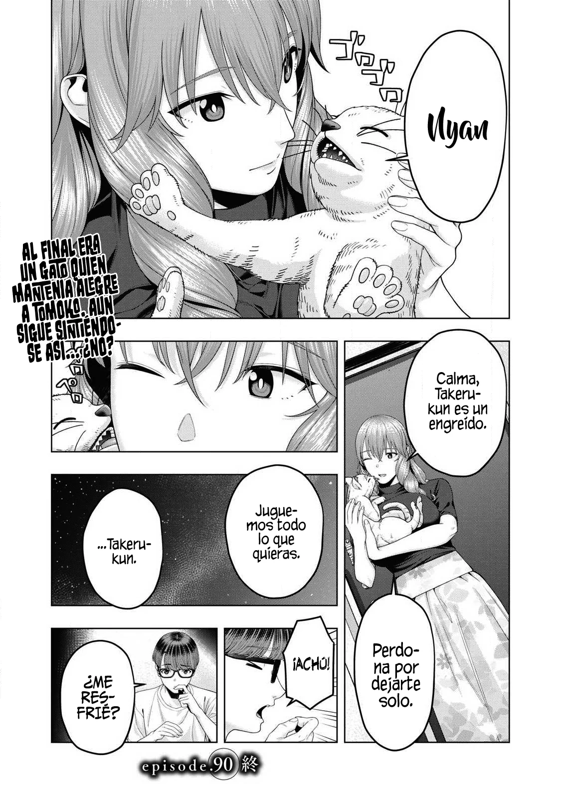 Kanojo no Tomodachi - Capítulo 90 - Página 11 - LectorTMOo