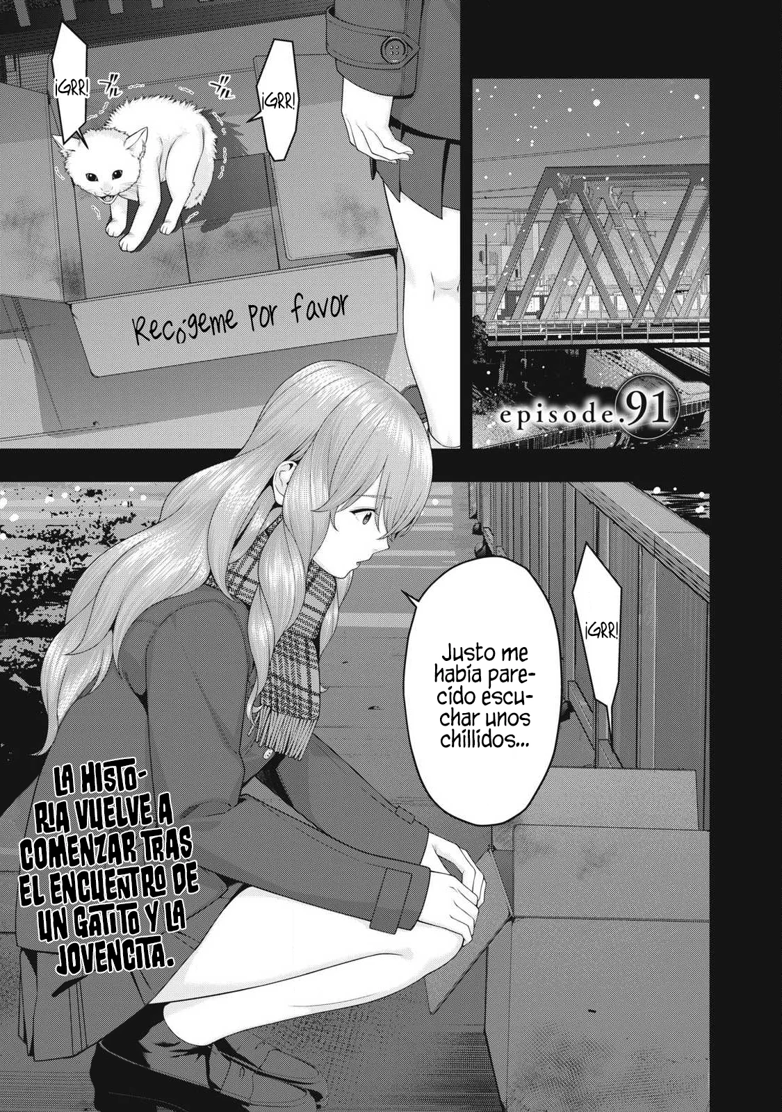 Kanojo no Tomodachi capítulo 91 página 4