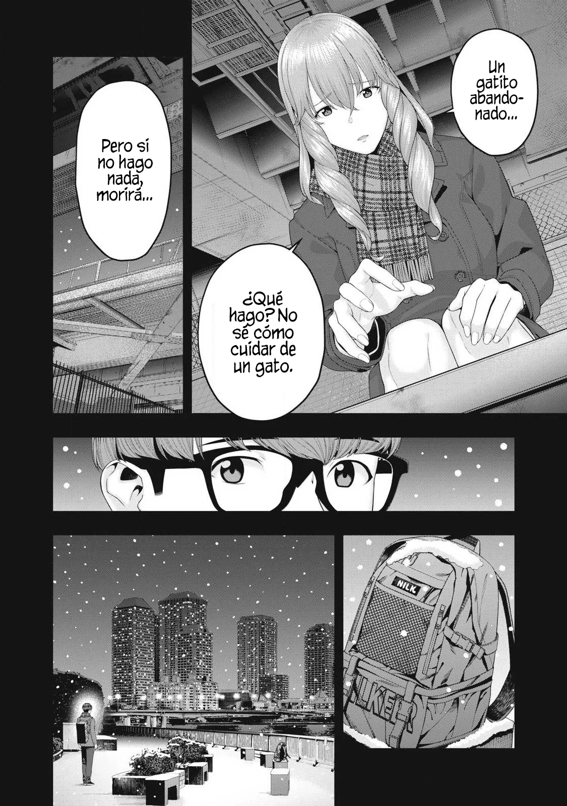 Kanojo no Tomodachi capítulo 91 página 5