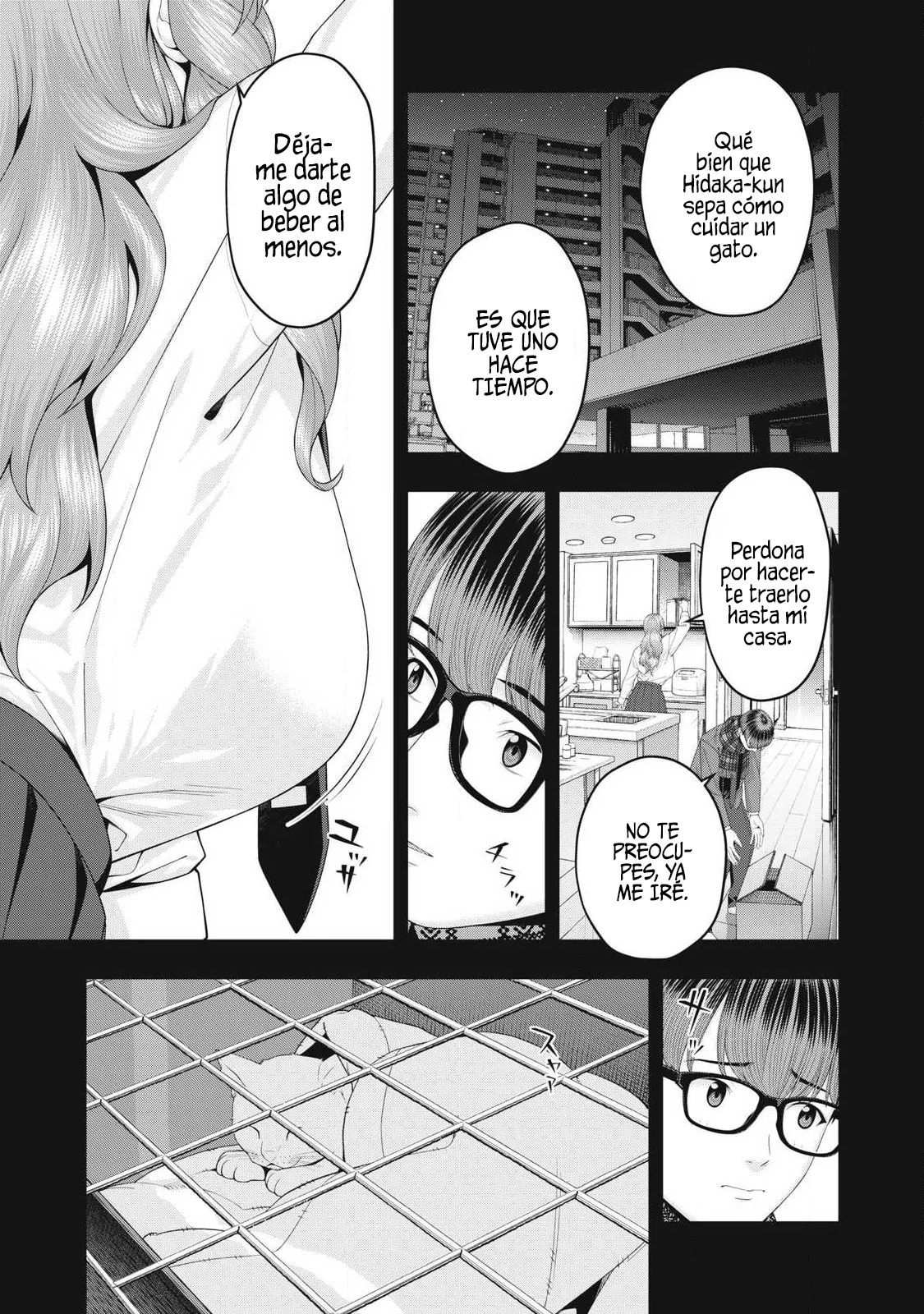 Kanojo no Tomodachi capítulo 91 página 8