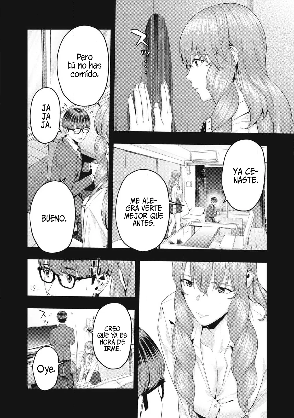 Kanojo no Tomodachi capítulo 91 página 9