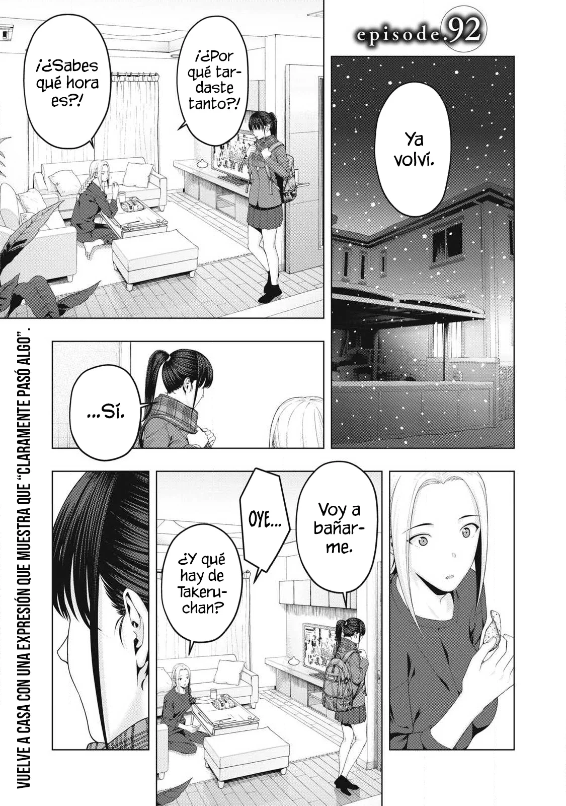 Kanojo no Tomodachi - Capítulo 92 - Página 4 - LectorTMOo