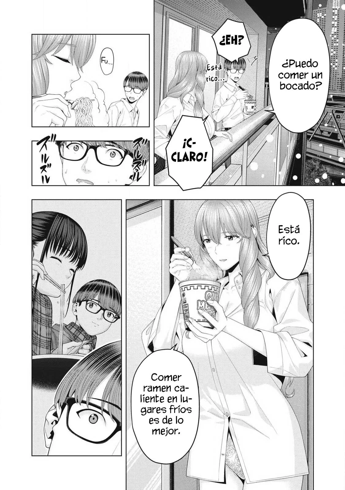Kanojo no Tomodachi - Capítulo 93 - Página 5 - LectorTMOo