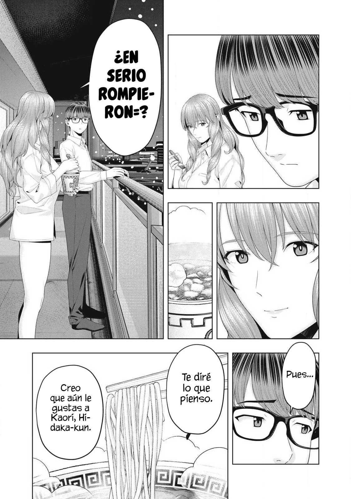 Kanojo no Tomodachi - Capítulo 93 - Página 6 - LectorTMOo