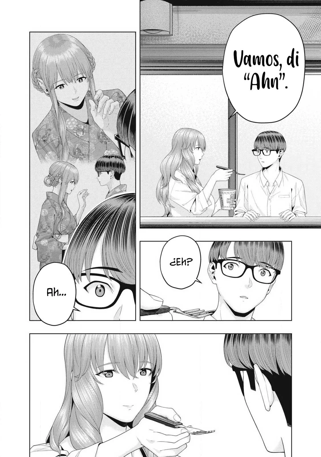 Kanojo no Tomodachi - Capítulo 93 - Página 9 - LectorTMOo