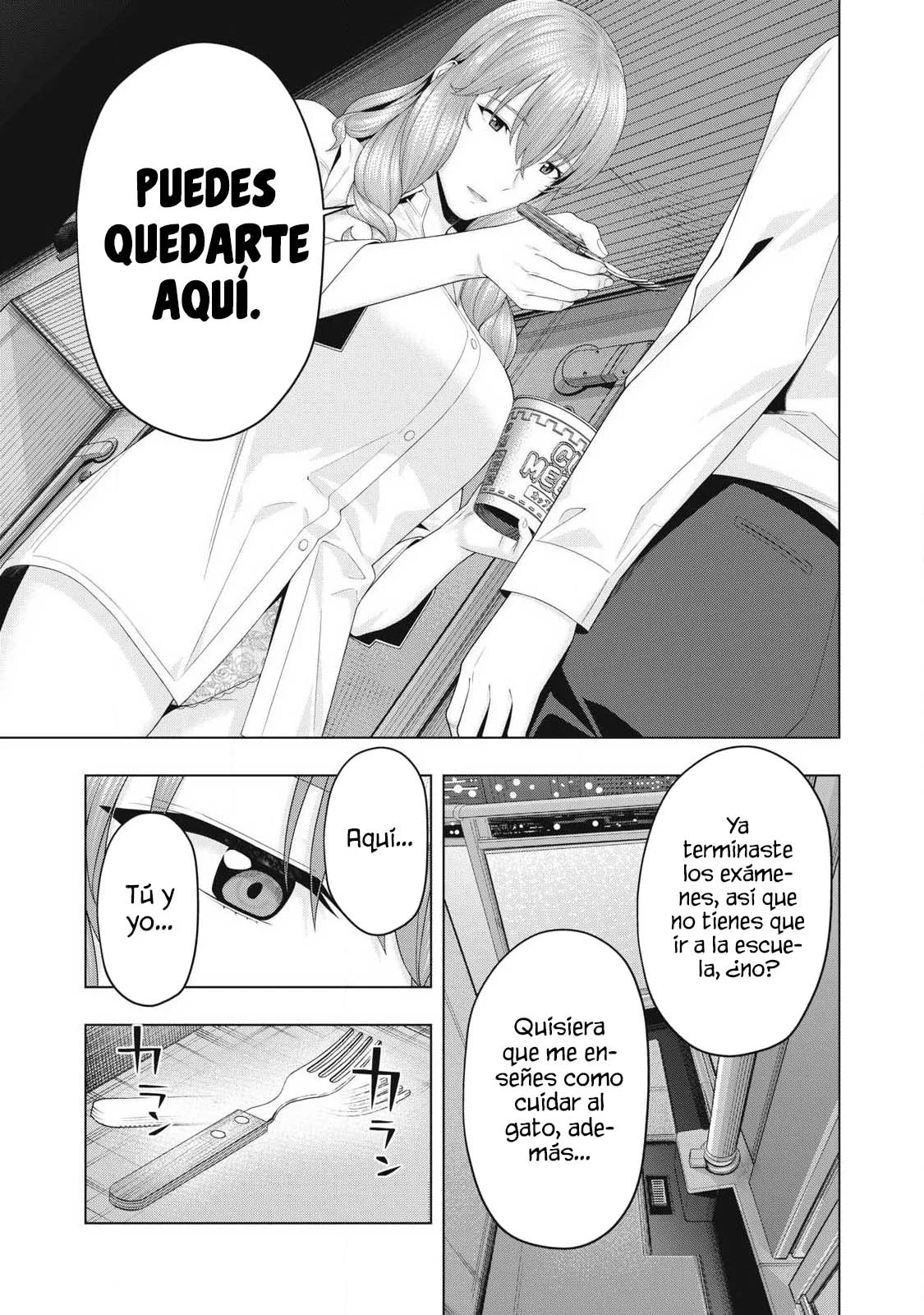 Kanojo no Tomodachi - Capítulo 93 - Página 10 - LectorTMOo